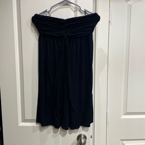 EUC Express black tie dress